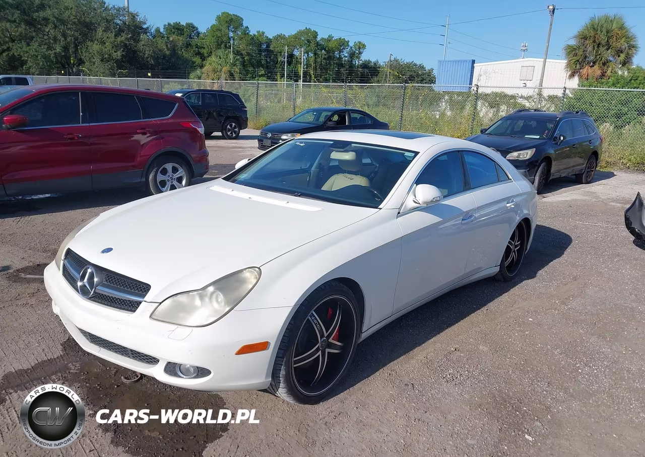 2006 Mercedes-Benz Cls 500 VIN:WDDDJ75X86A018171 - 2