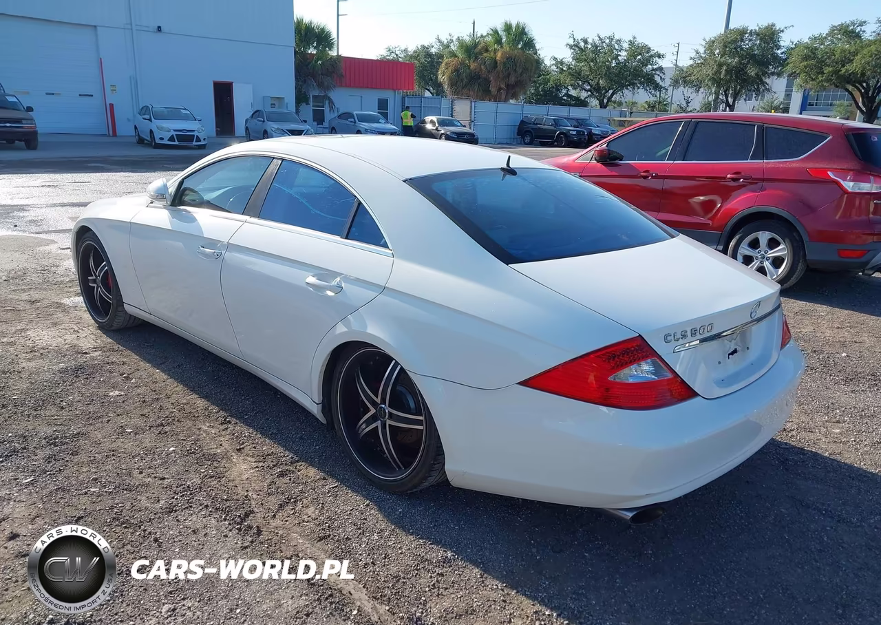 2006 Mercedes-Benz Cls 500 VIN:WDDDJ75X86A018171 - 3