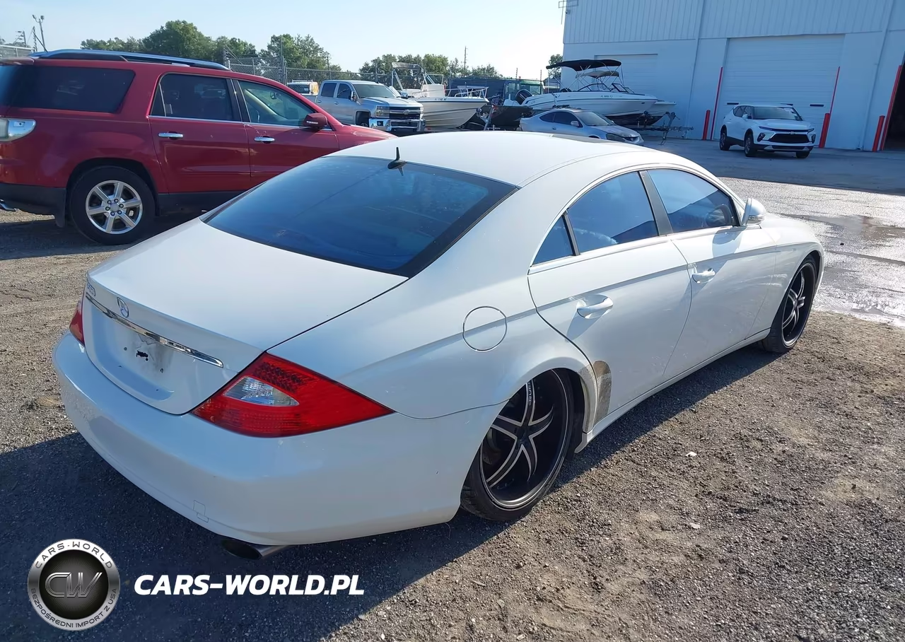 2006 Mercedes-Benz Cls 500 VIN:WDDDJ75X86A018171 - 4
