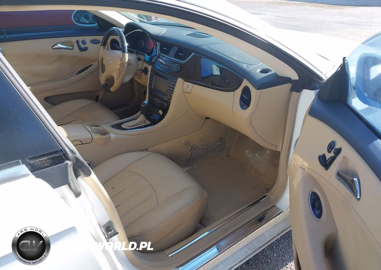 2006 Mercedes-Benz Cls 500 VIN:WDDDJ75X86A018171 - 5