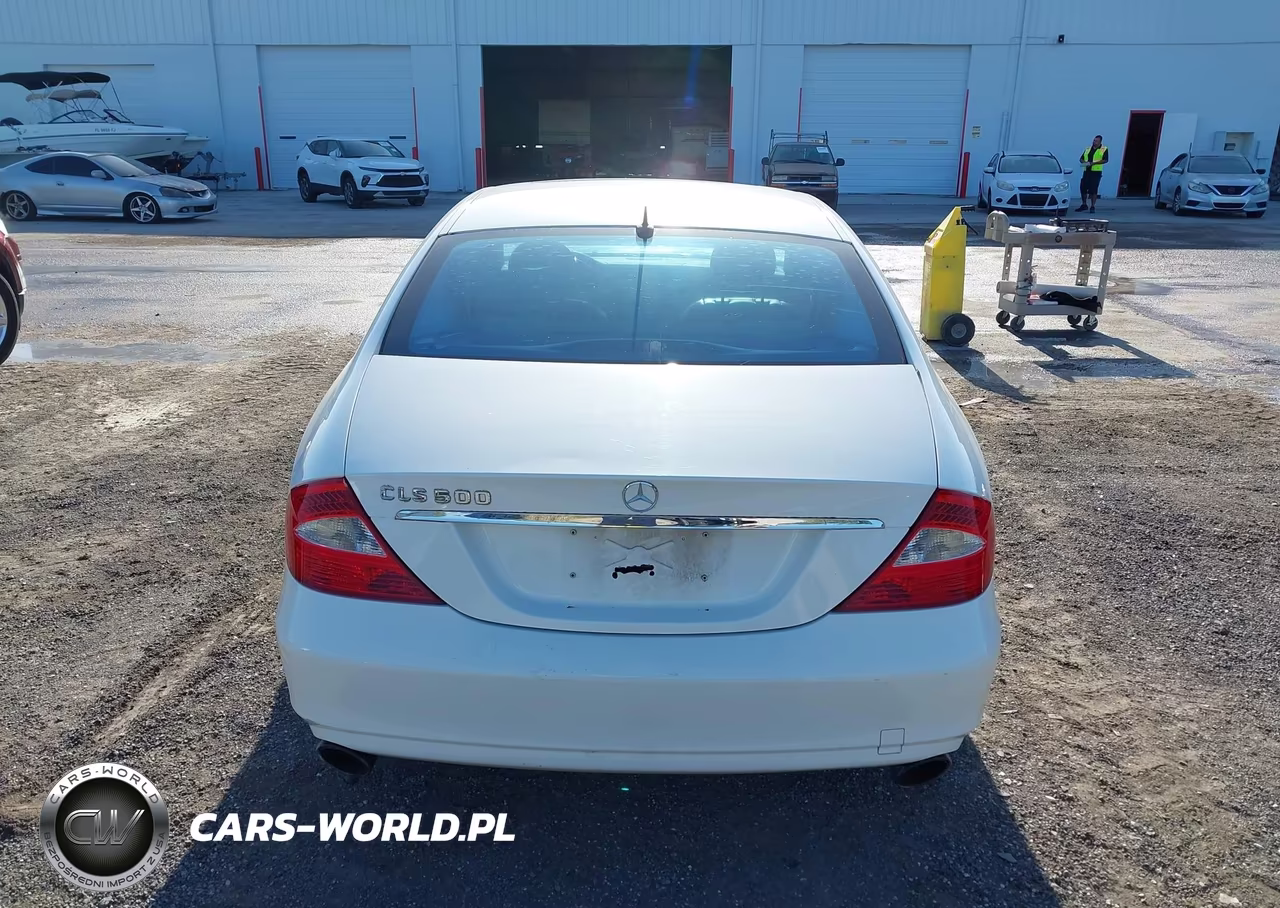 2006 Mercedes-Benz Cls 500 VIN:WDDDJ75X86A018171 - 6