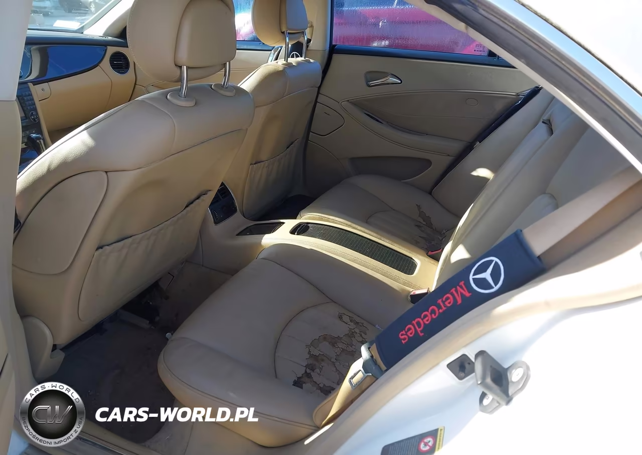 2006 Mercedes-Benz Cls 500 VIN:WDDDJ75X86A018171 - 8