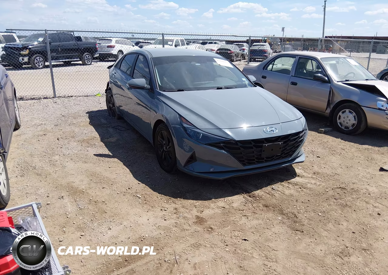 2022 Hyundai Elantra Sel VIN:KMHLM4AG0NU282768 - 1