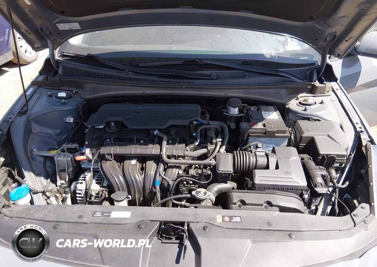 2022 Hyundai Elantra Sel VIN:KMHLM4AG0NU282768 - 10