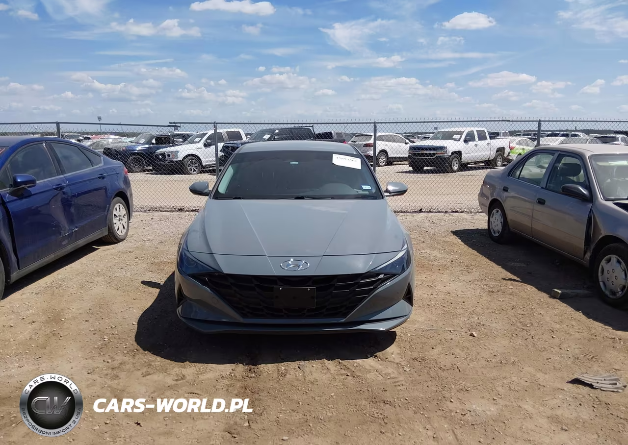 2022 Hyundai Elantra Sel VIN:KMHLM4AG0NU282768 - 12