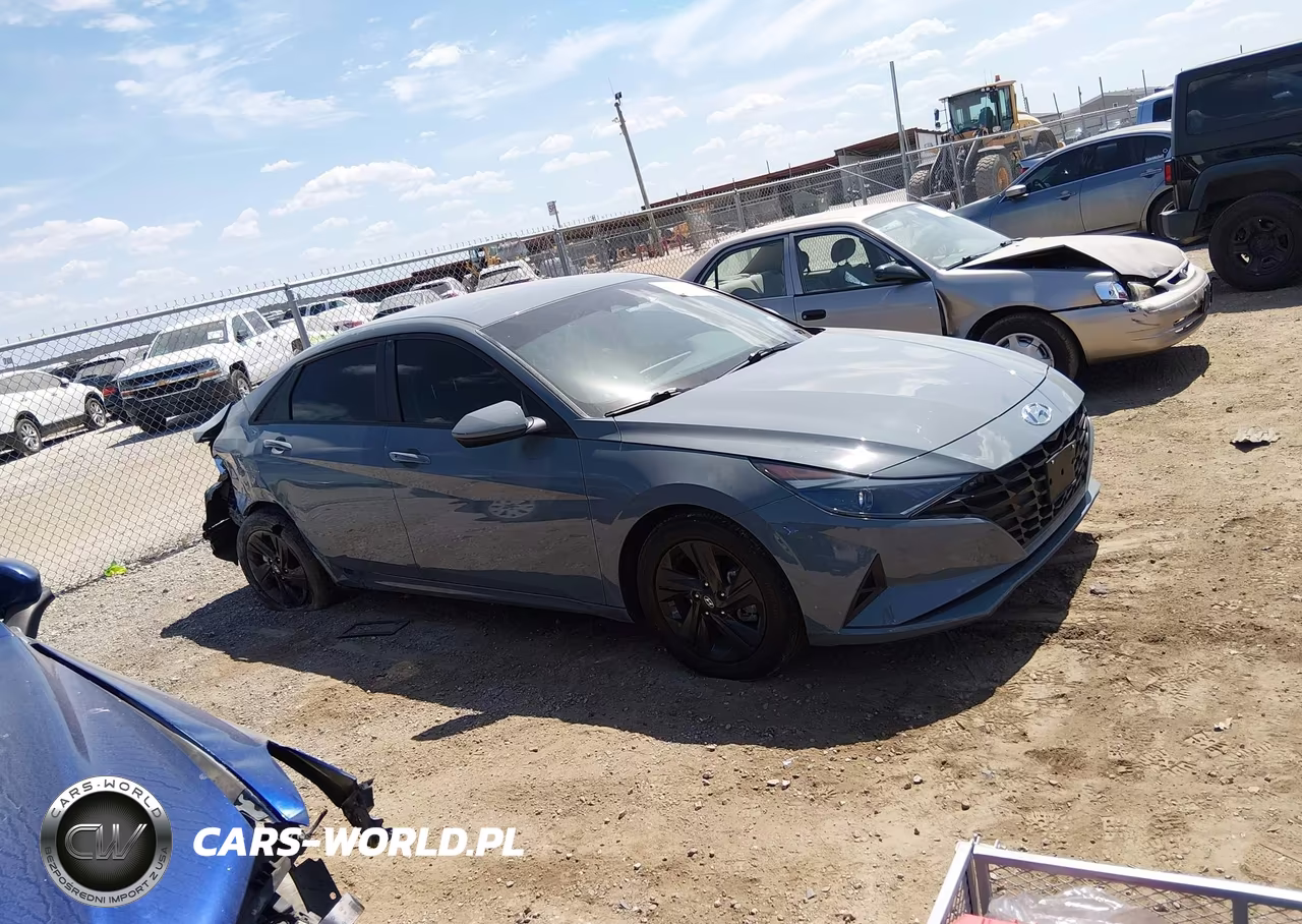 2022 Hyundai Elantra Sel VIN:KMHLM4AG0NU282768 - 13
