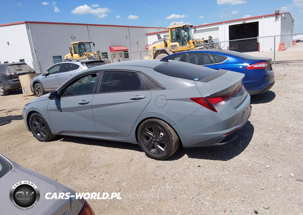 2022 Hyundai Elantra Sel VIN:KMHLM4AG0NU282768 - 14