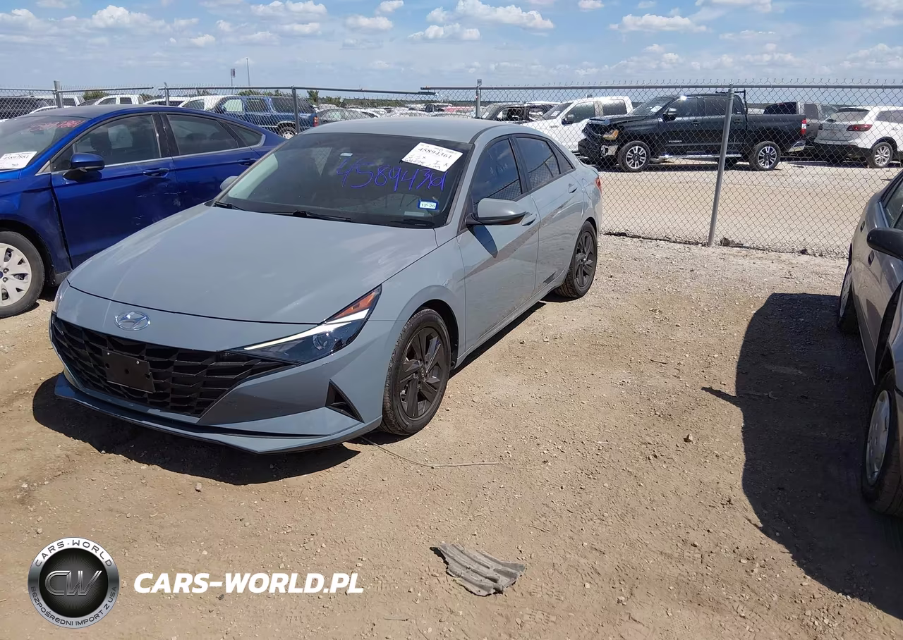 2022 Hyundai Elantra Sel VIN:KMHLM4AG0NU282768 - 2