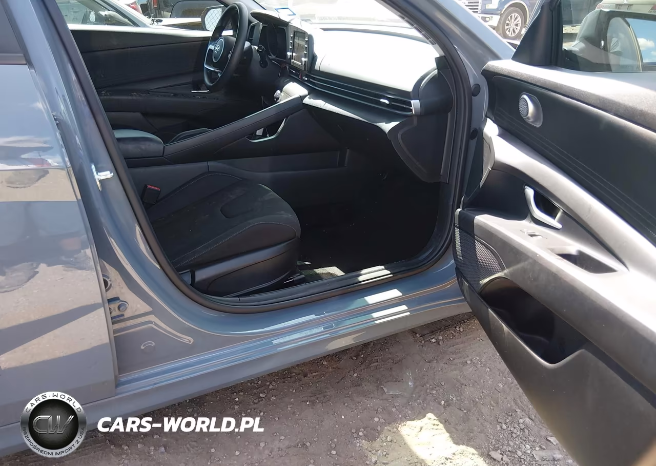 2022 Hyundai Elantra Sel VIN:KMHLM4AG0NU282768 - 5