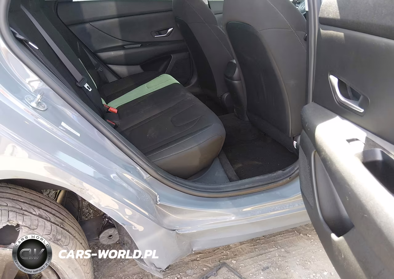 2022 Hyundai Elantra Sel VIN:KMHLM4AG0NU282768 - 8
