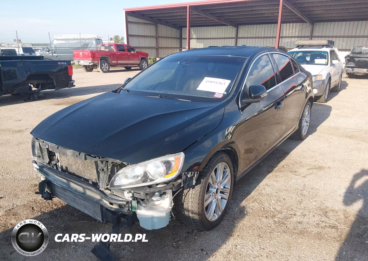 2017 Volvo S60 Inscription T5 VIN:LYV402HK5HB153605 - 2