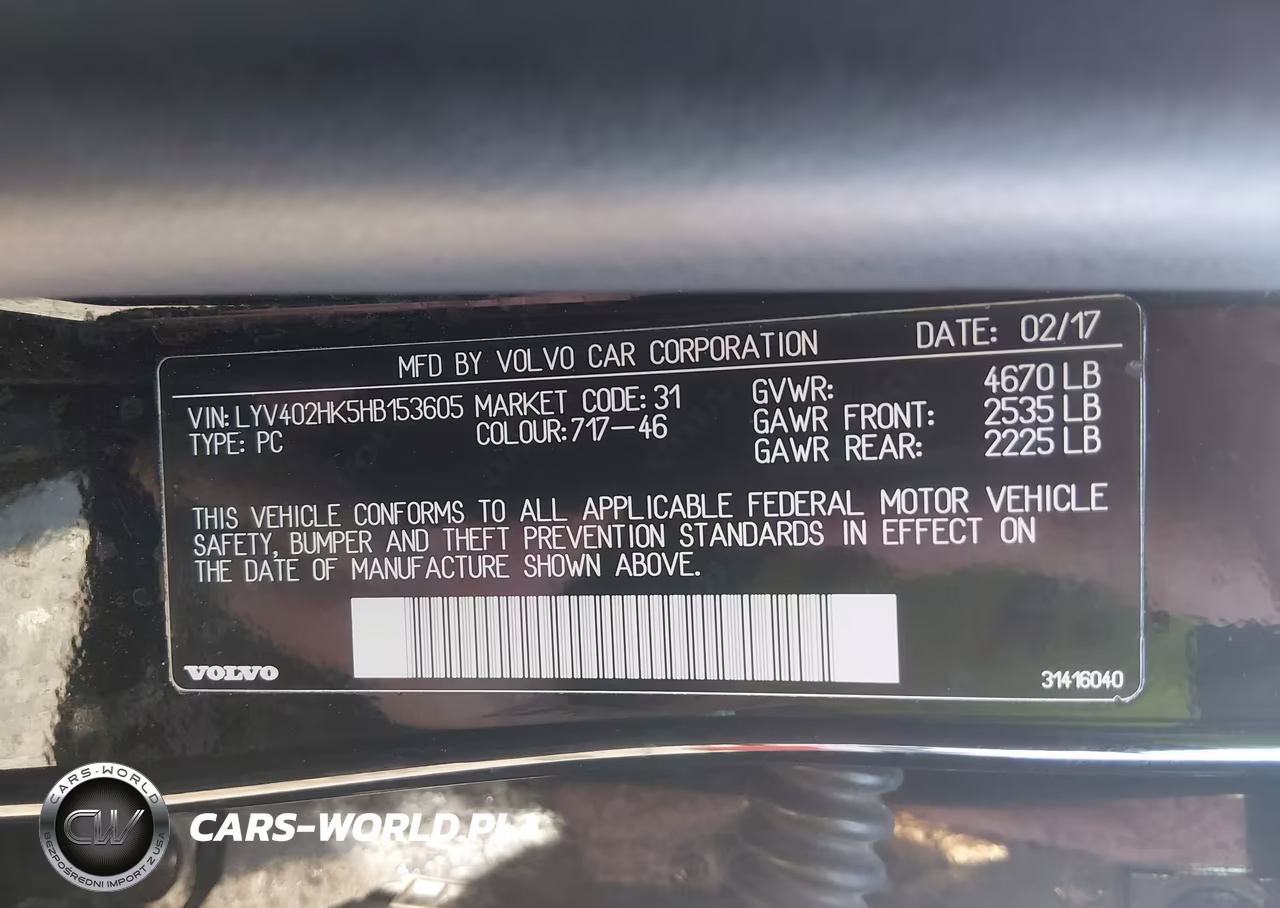 2017 Volvo S60 Inscription T5 VIN:LYV402HK5HB153605 - 9