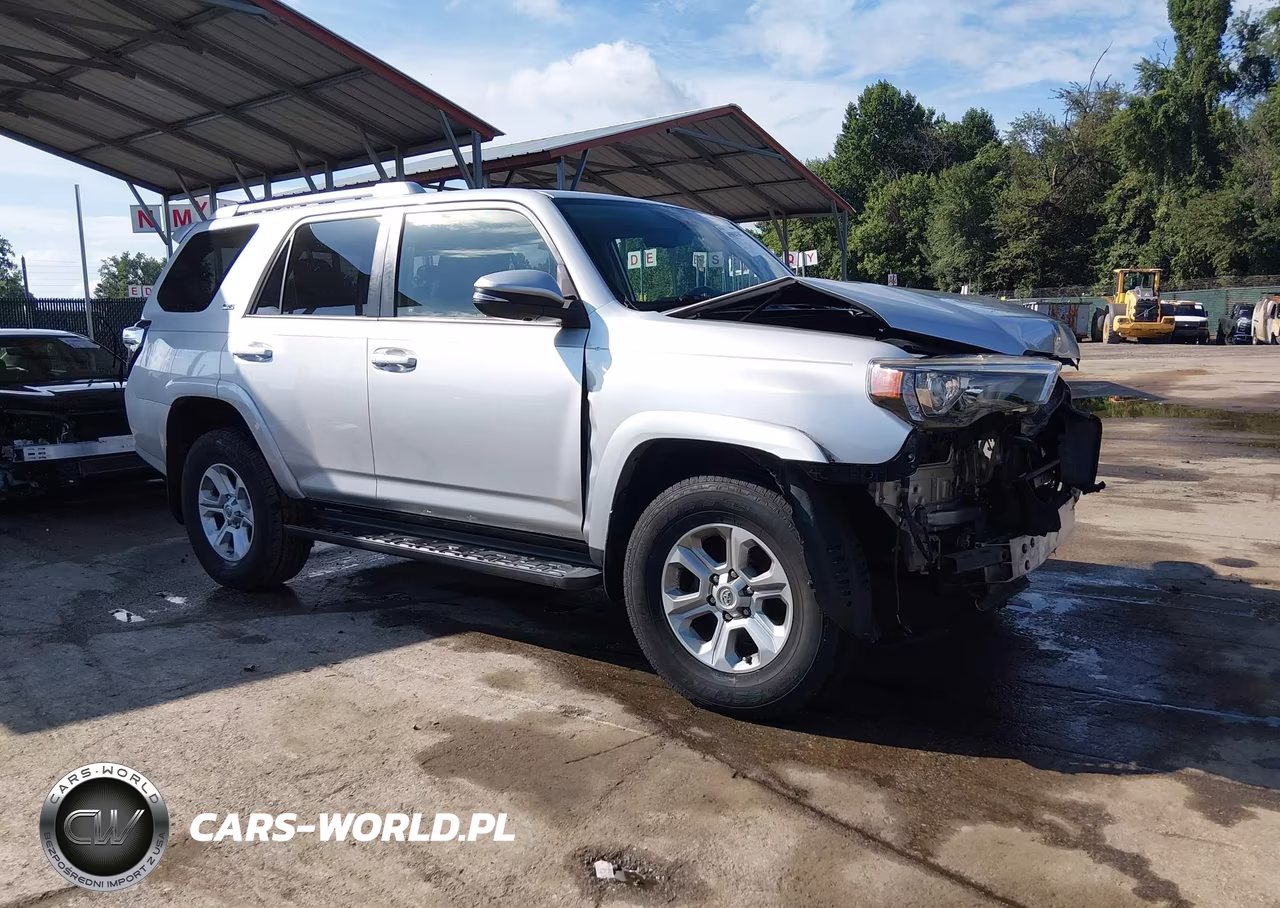 2016 Toyota 4Runner Sr5 Premium