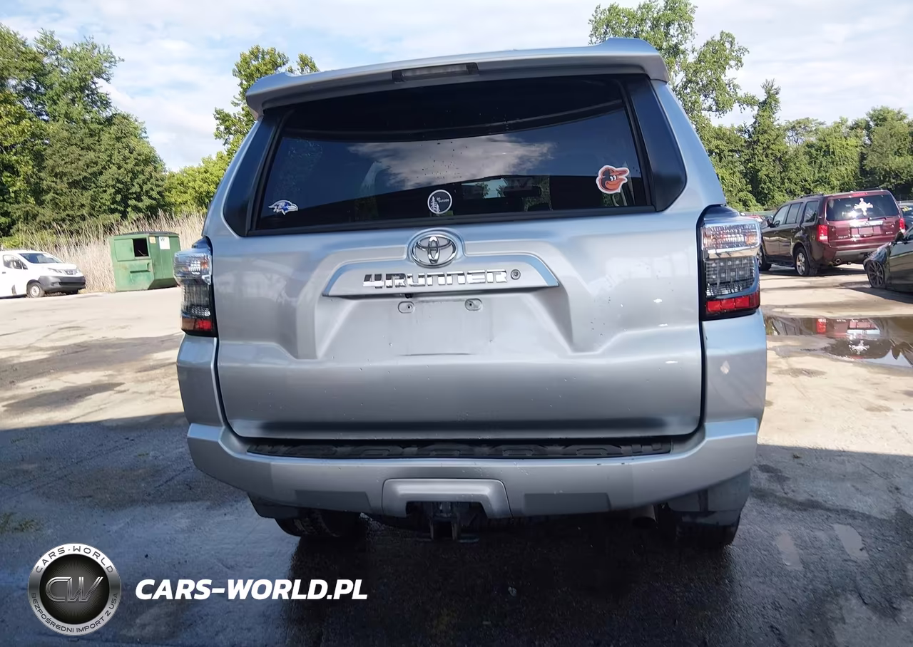 2016 Toyota 4Runner Sr5 Premium VIN:JTEBU5JR8G5310350 - 17