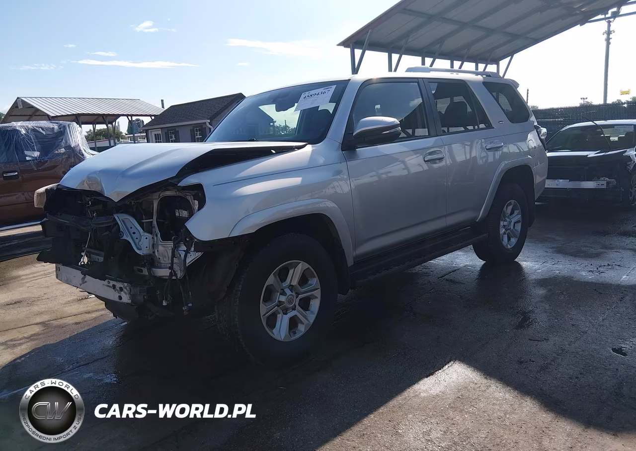 2016 Toyota 4Runner Sr5 Premium VIN:JTEBU5JR8G5310350 - 2