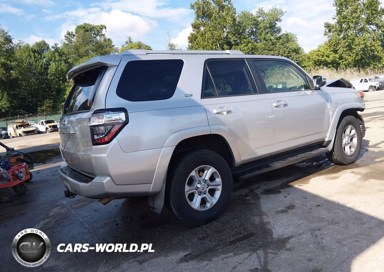 2016 Toyota 4Runner Sr5 Premium VIN:JTEBU5JR8G5310350 - 4