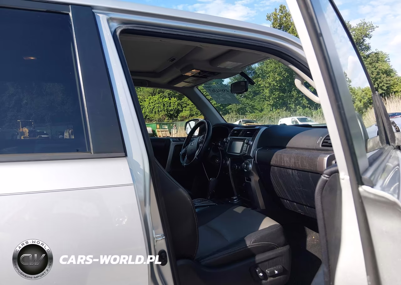 2016 Toyota 4Runner Sr5 Premium VIN:JTEBU5JR8G5310350 - 5