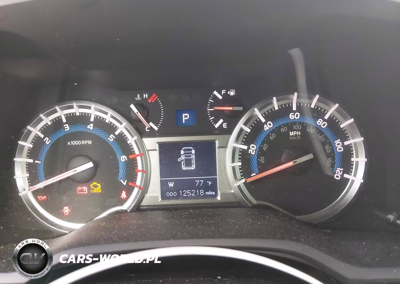 2016 Toyota 4Runner Sr5 Premium VIN:JTEBU5JR8G5310350 - 7