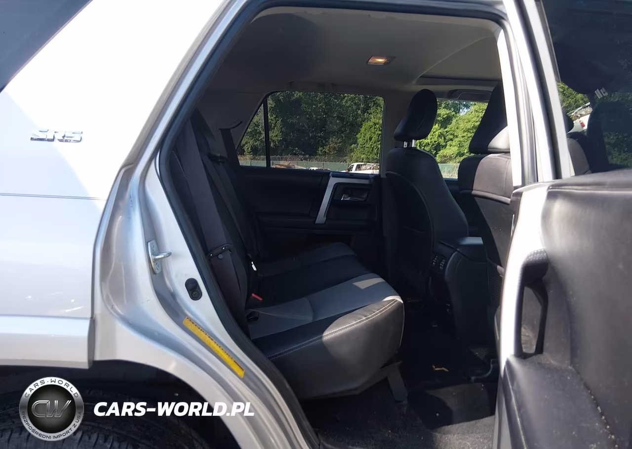 2016 Toyota 4Runner Sr5 Premium VIN:JTEBU5JR8G5310350 - 8