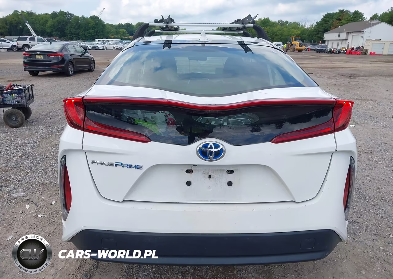 2021 Toyota Prius Prime Le VIN:JTDKAMFP9M3174641 - 16