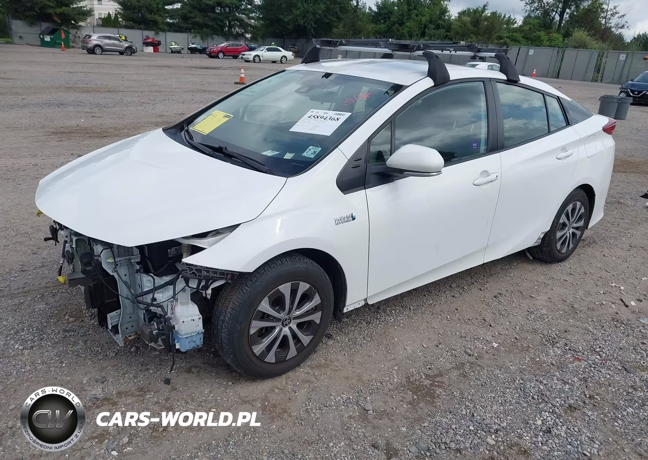 2021 Toyota Prius Prime Le VIN:JTDKAMFP9M3174641 - 2