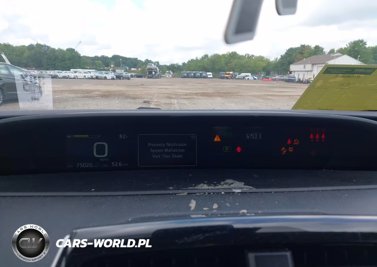 2021 Toyota Prius Prime Le VIN:JTDKAMFP9M3174641 - 7