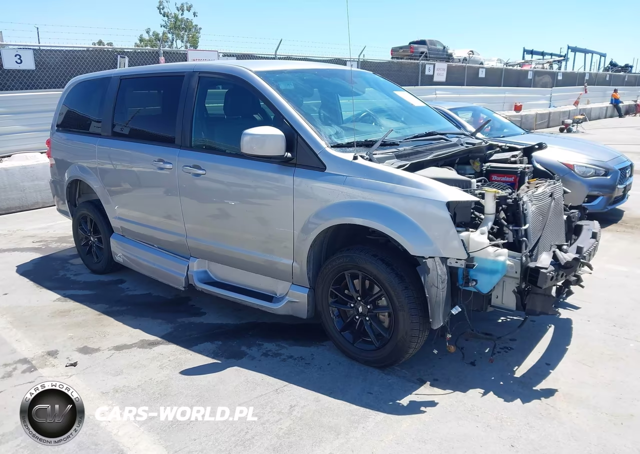 2019 Dodge Grand Caravan Sxt