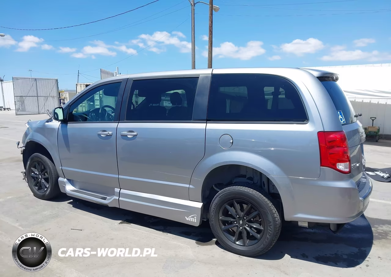 2019 Dodge Grand Caravan Sxt VIN:2C4RDGCGXKR685050 - 15