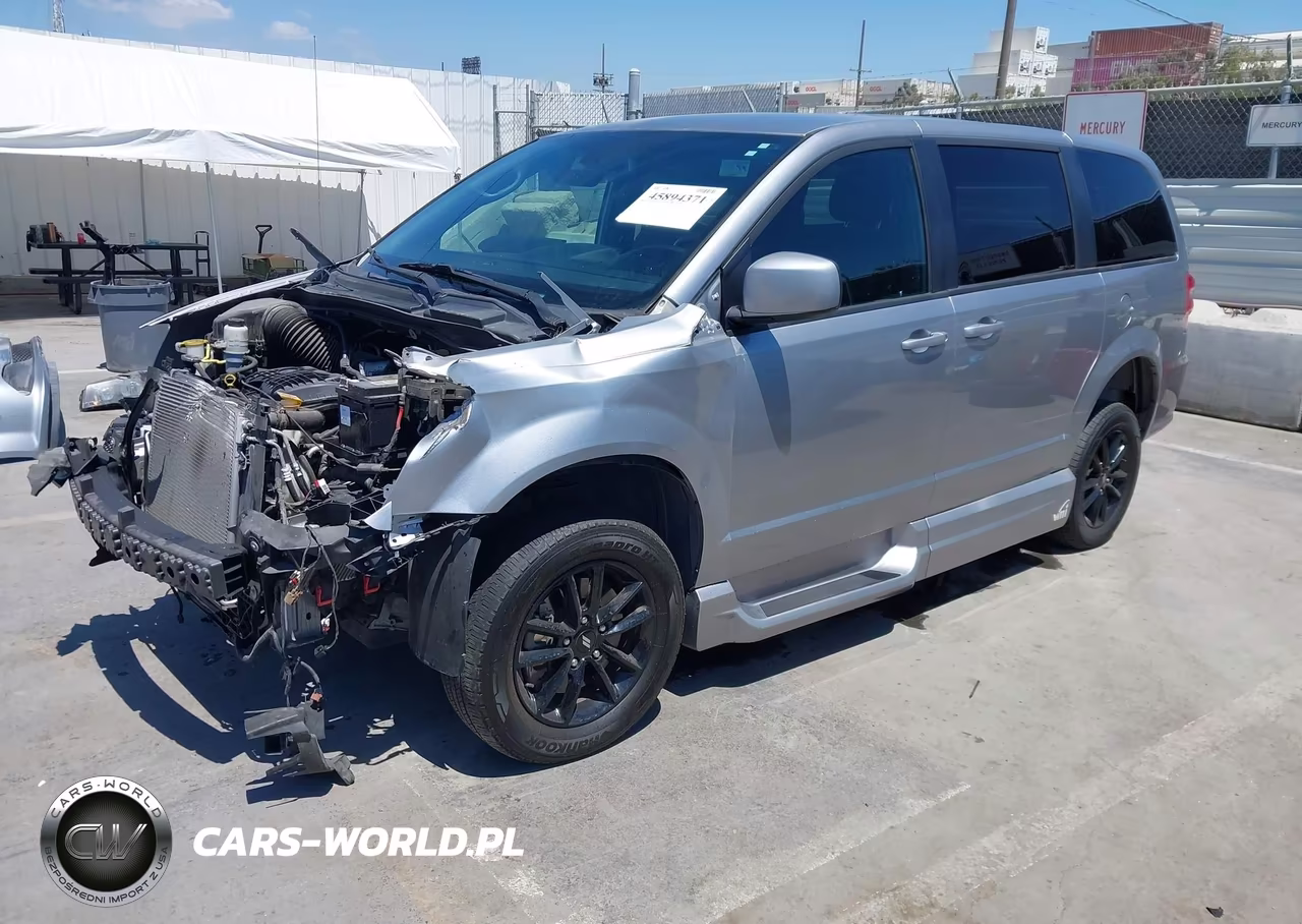 2019 Dodge Grand Caravan Sxt VIN:2C4RDGCGXKR685050 - 2