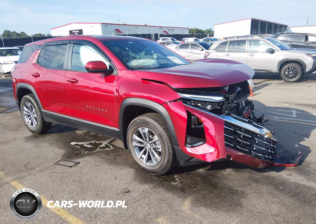 2026 Chevrolet Equinox Awd Lt