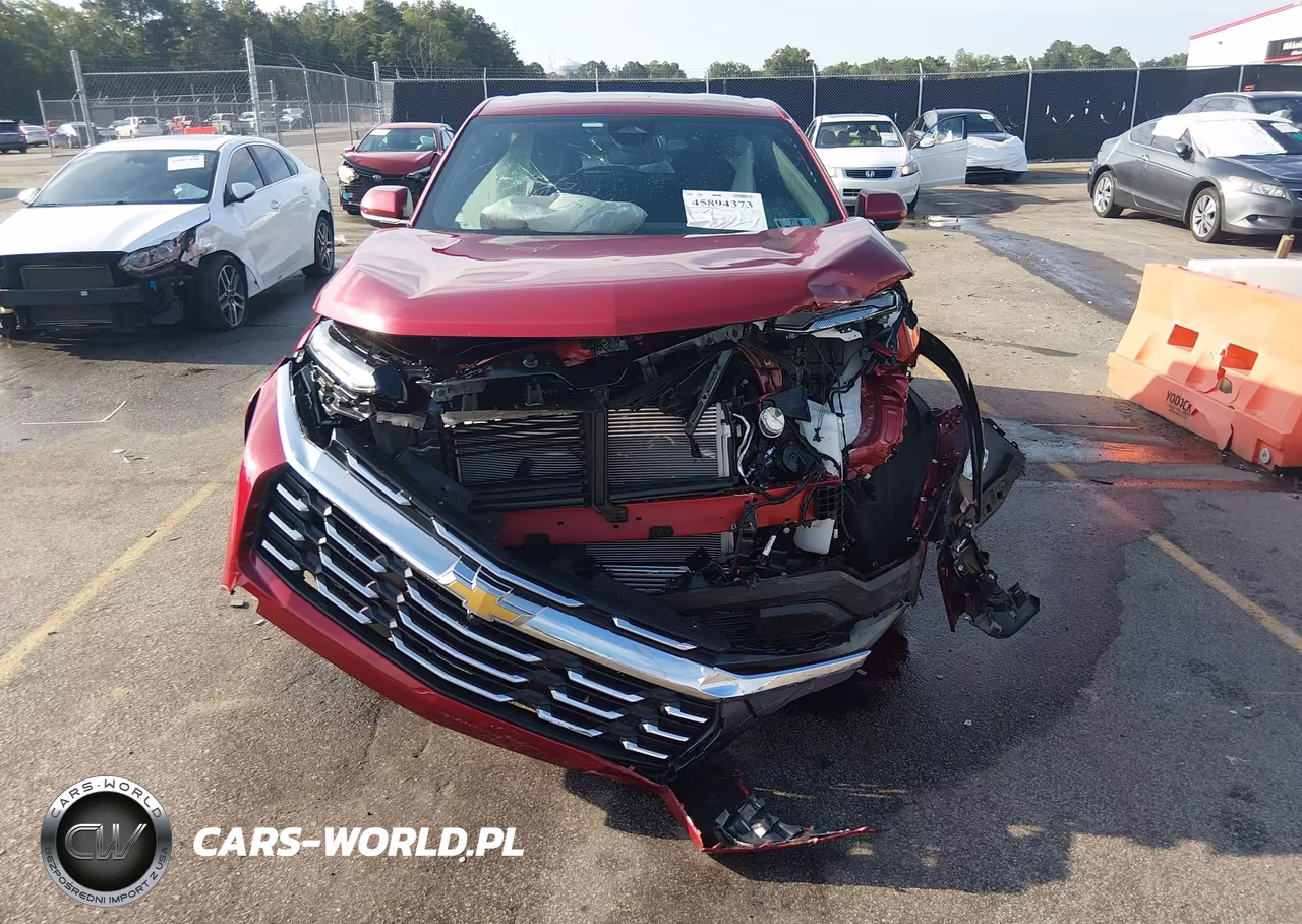 2026 Chevrolet Equinox Awd Lt VIN:3GNAXPEGXTL537567 - 12