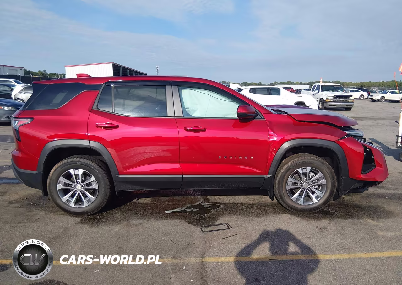 2026 Chevrolet Equinox Awd Lt VIN:3GNAXPEGXTL537567 - 13