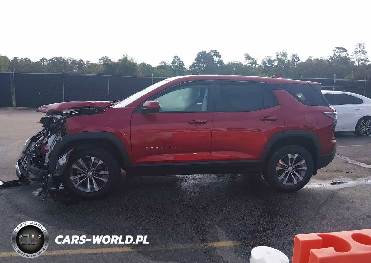 2026 Chevrolet Equinox Awd Lt VIN:3GNAXPEGXTL537567 - 14