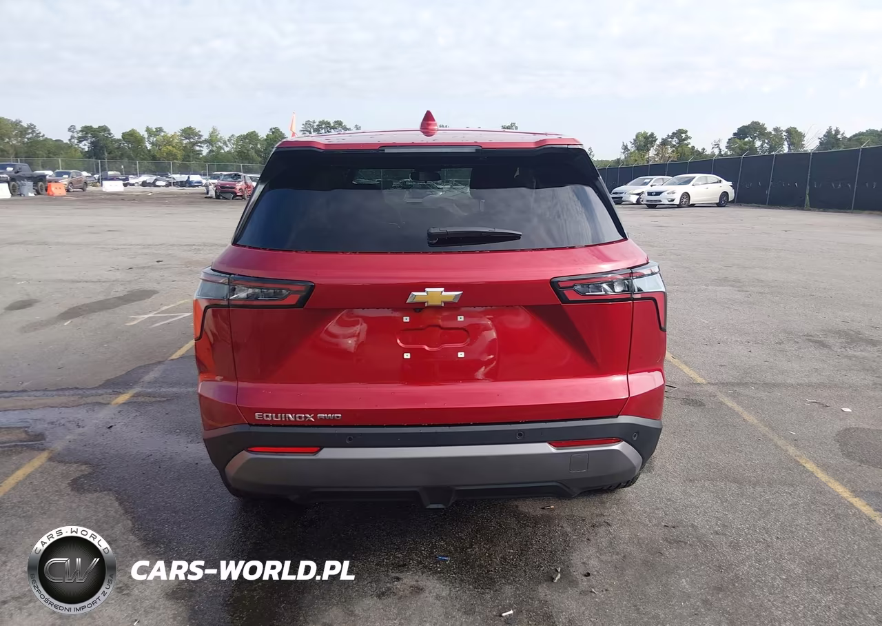 2026 Chevrolet Equinox Awd Lt VIN:3GNAXPEGXTL537567 - 16