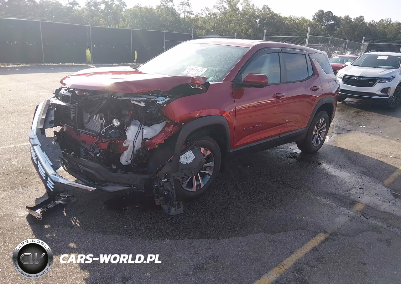 2026 Chevrolet Equinox Awd Lt VIN:3GNAXPEGXTL537567 - 2