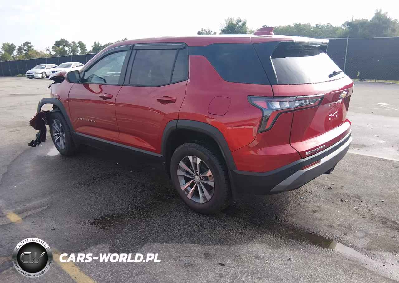 2026 Chevrolet Equinox Awd Lt VIN:3GNAXPEGXTL537567 - 3