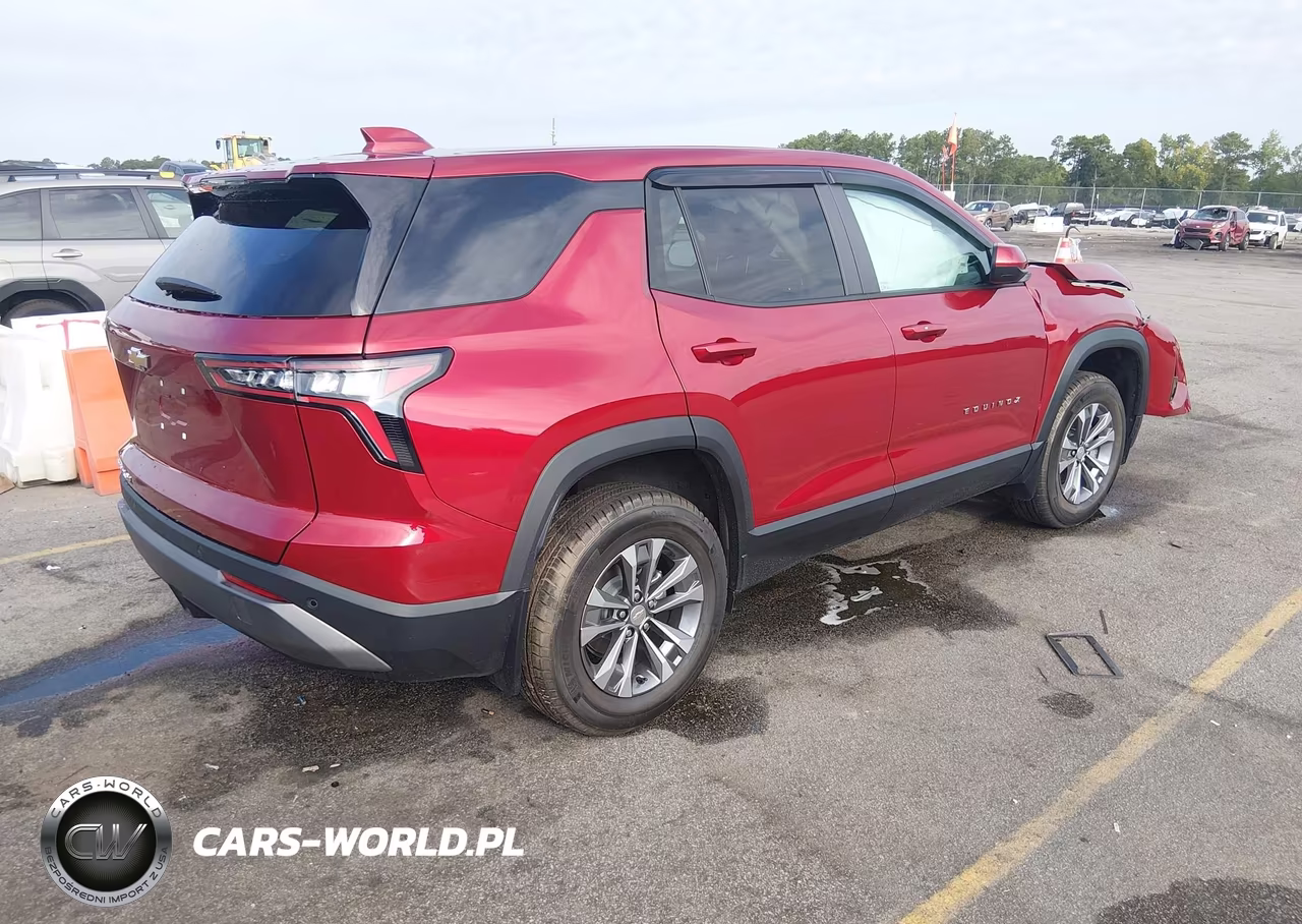 2026 Chevrolet Equinox Awd Lt VIN:3GNAXPEGXTL537567 - 4