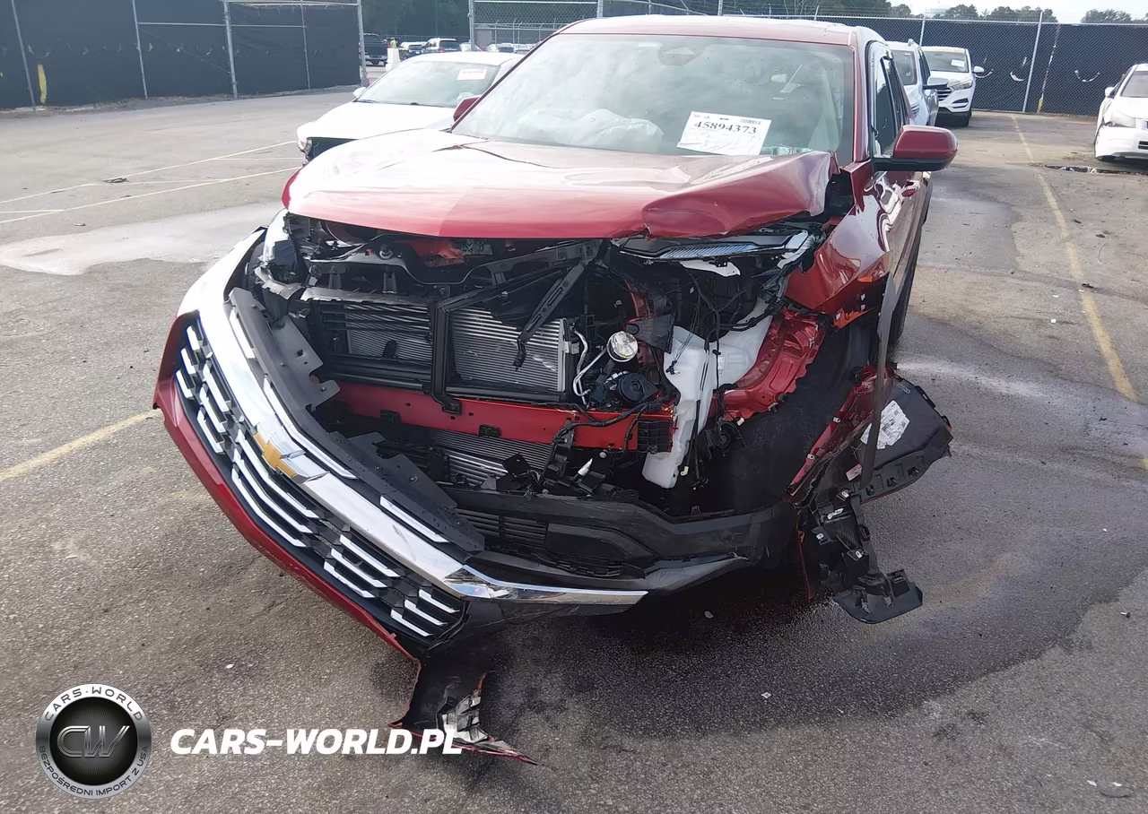 2026 Chevrolet Equinox Awd Lt VIN:3GNAXPEGXTL537567 - 6