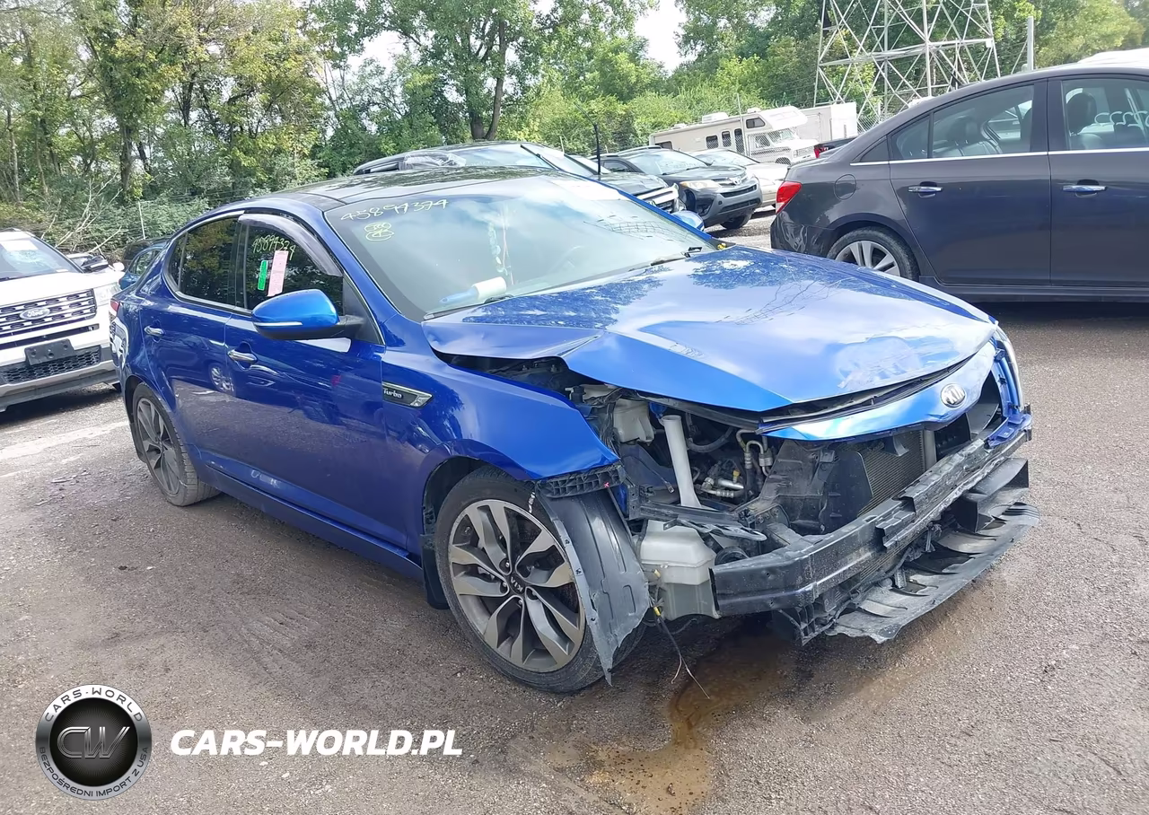 2015 Kia Optima Sx Turbo
