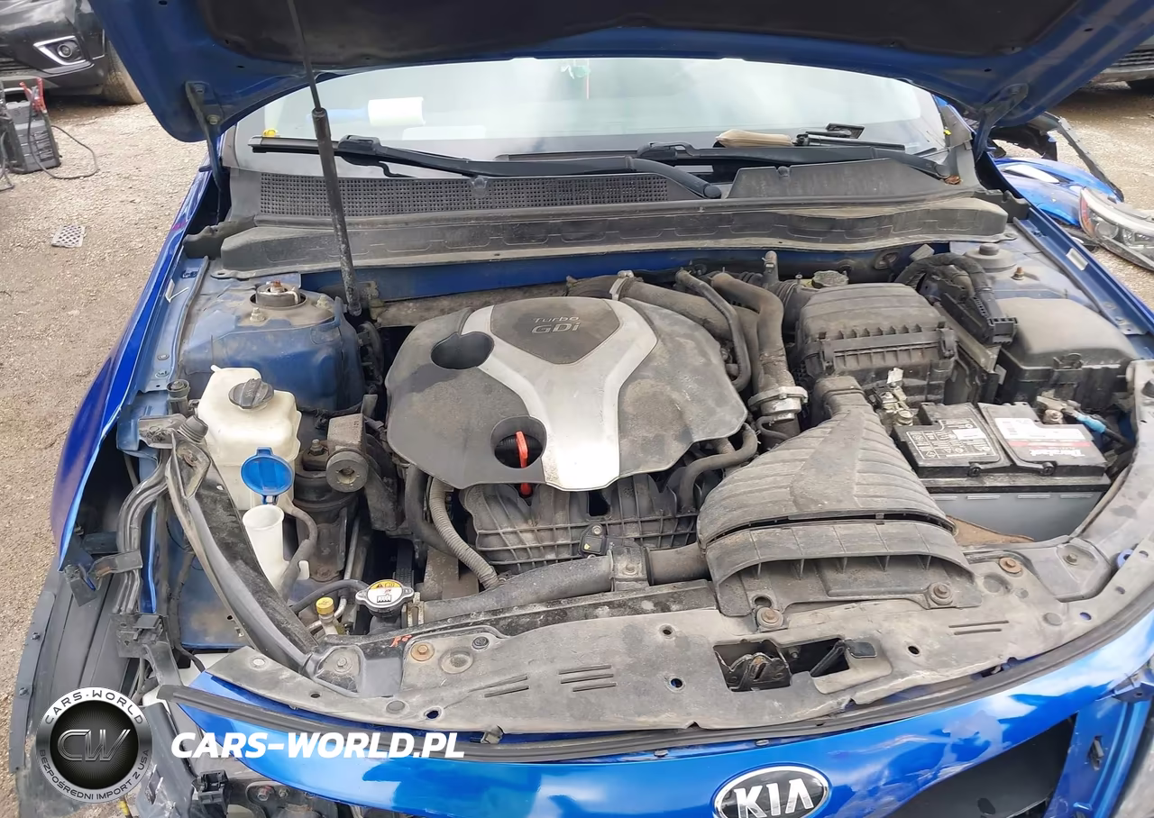 2015 Kia Optima Sx Turbo VIN:5XXGR4A6XFG411198 - 10