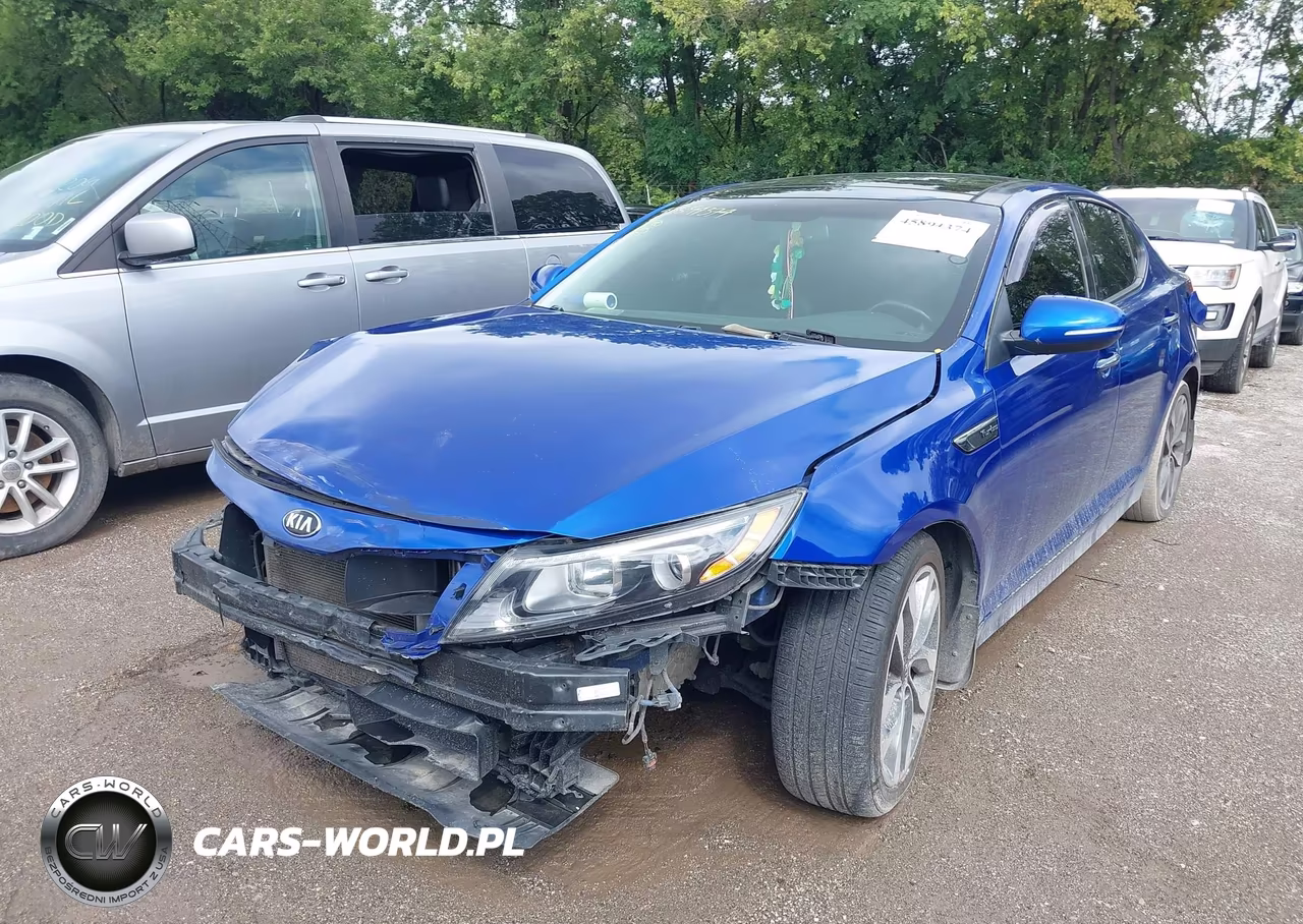 2015 Kia Optima Sx Turbo VIN:5XXGR4A6XFG411198 - 2