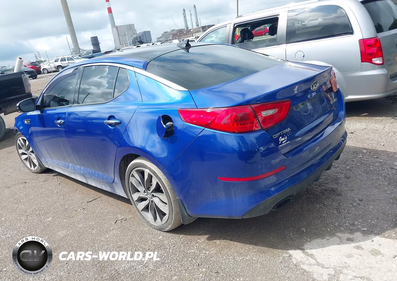 2015 Kia Optima Sx Turbo VIN:5XXGR4A6XFG411198 - 3