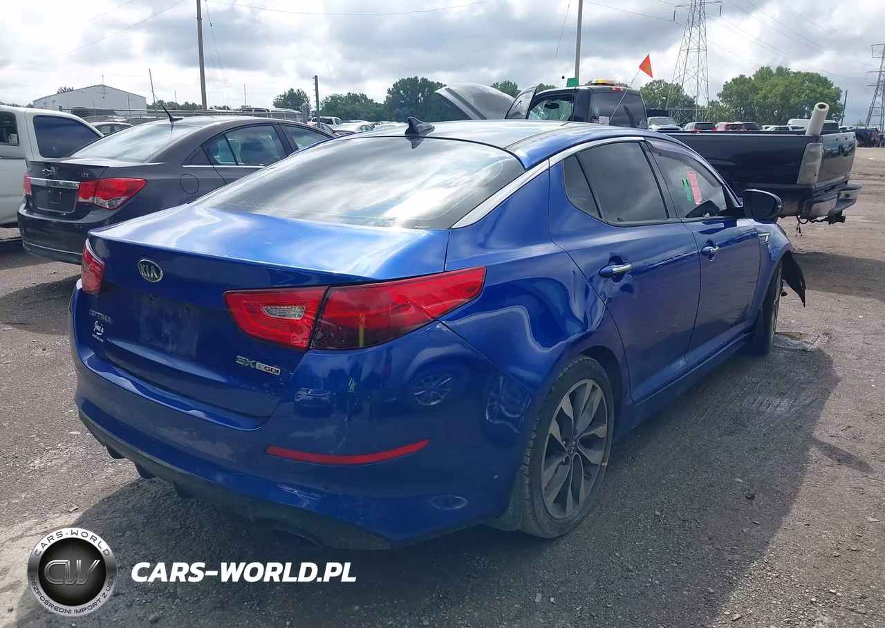 2015 Kia Optima Sx Turbo VIN:5XXGR4A6XFG411198 - 4