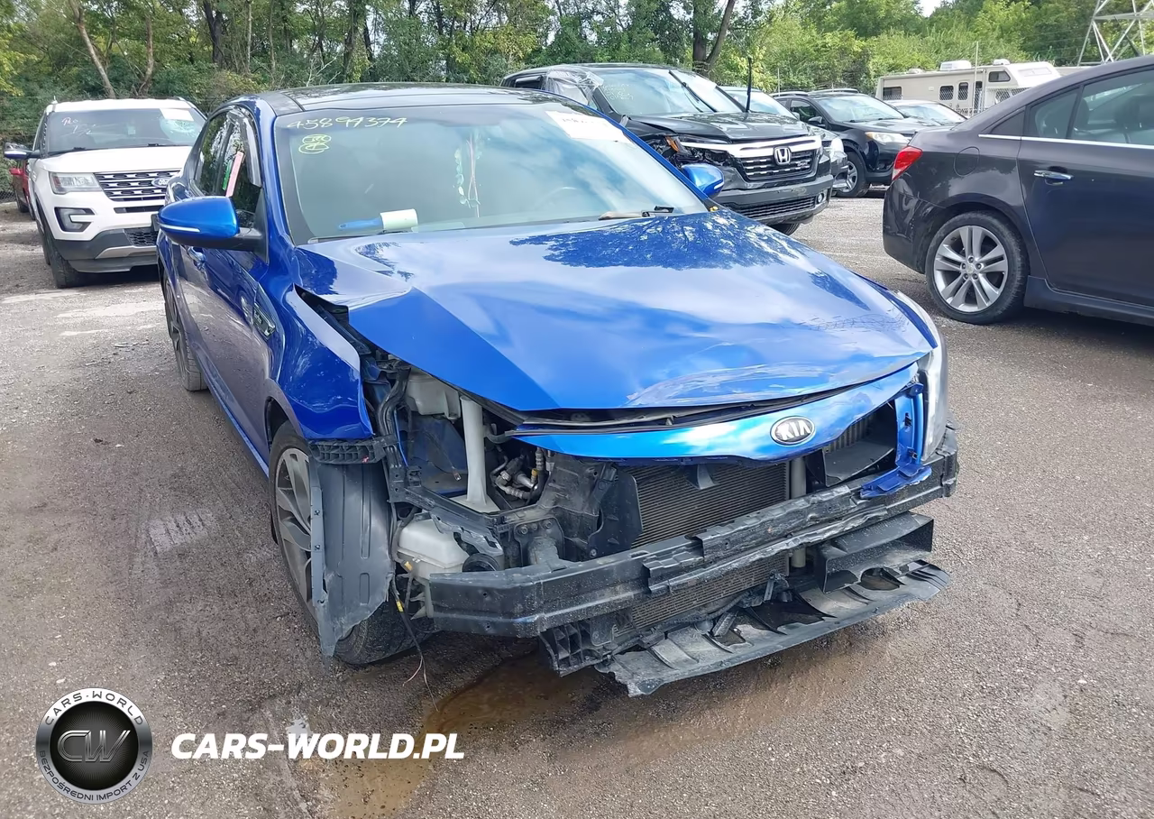 2015 Kia Optima Sx Turbo VIN:5XXGR4A6XFG411198 - 6