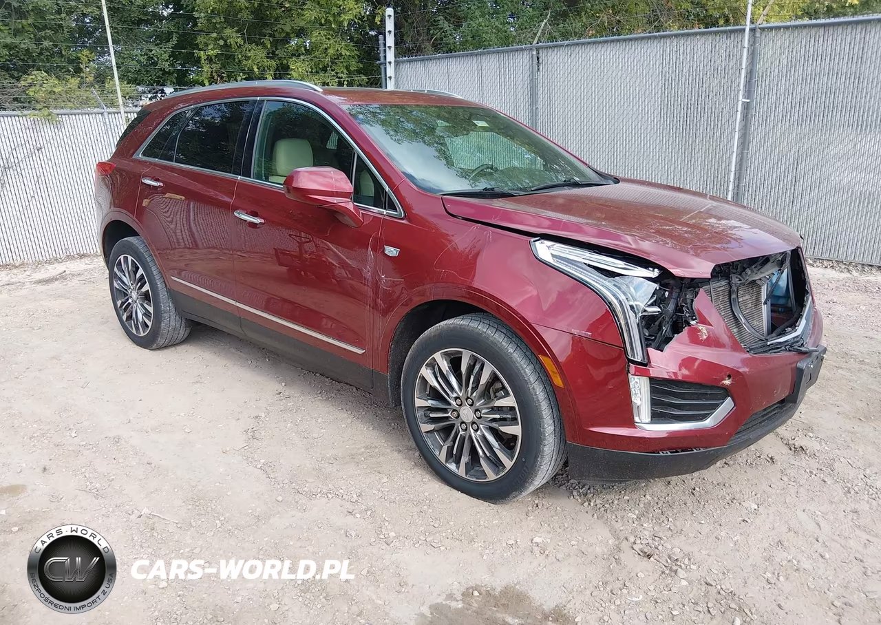 2017 Cadillac Xt5 Premium Luxury