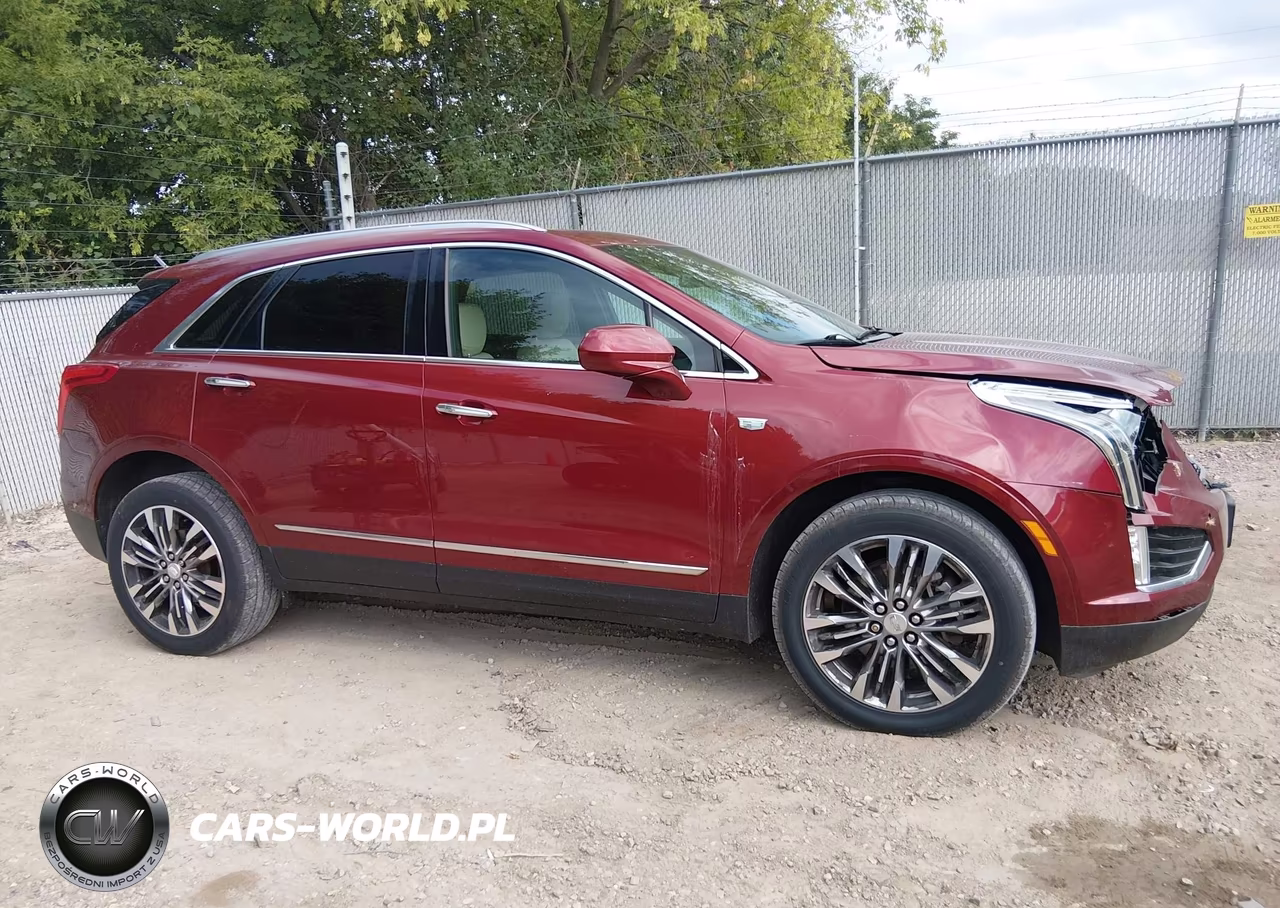 2017 Cadillac Xt5 Premium Luxury VIN:1GYKNERS1HZ217683 - 13