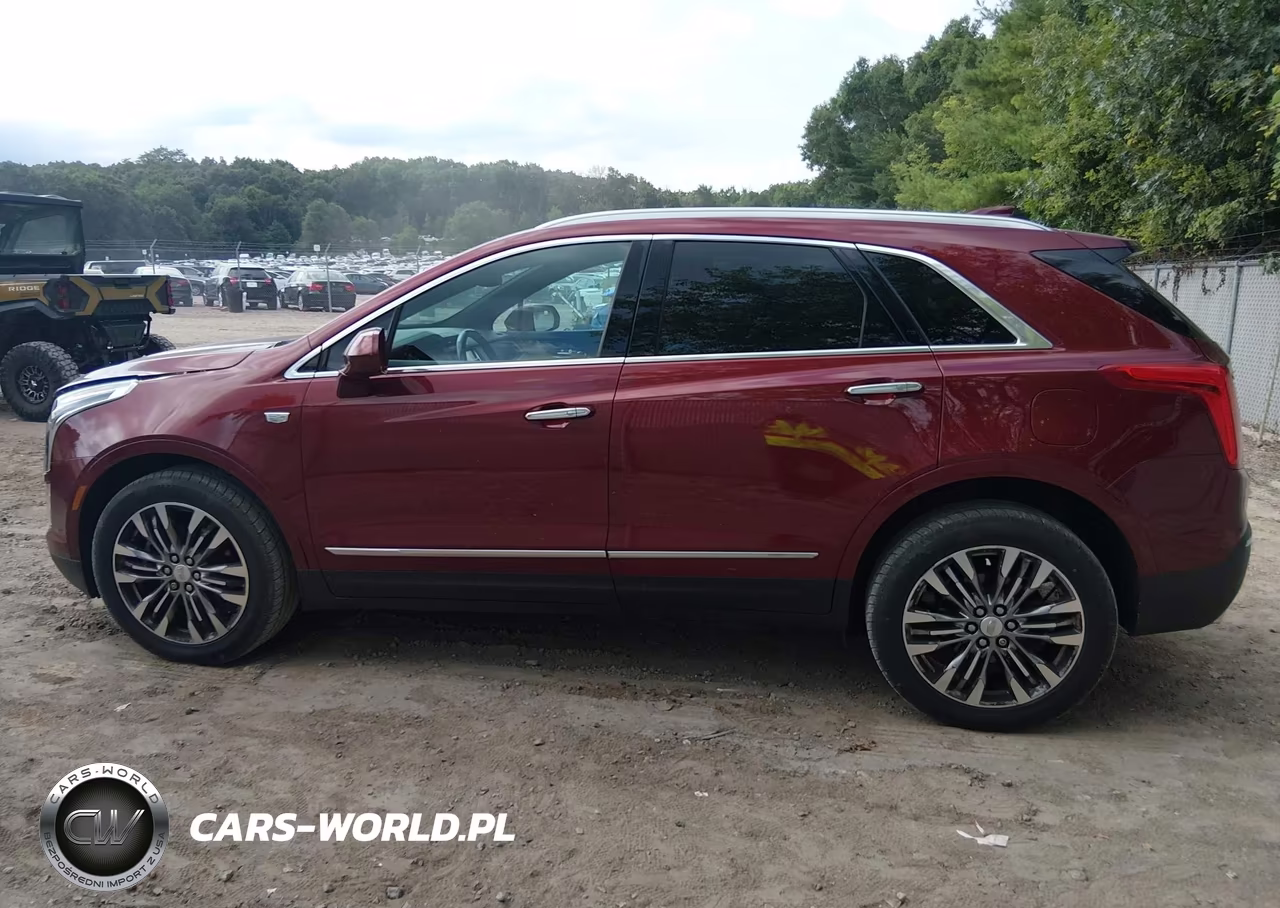 2017 Cadillac Xt5 Premium Luxury VIN:1GYKNERS1HZ217683 - 14