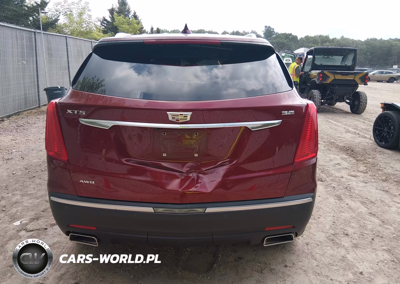 2017 Cadillac Xt5 Premium Luxury VIN:1GYKNERS1HZ217683 - 16