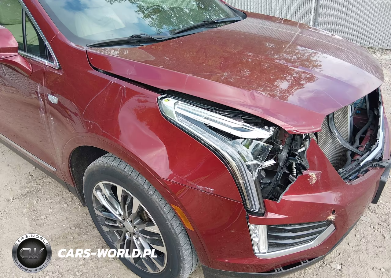 2017 Cadillac Xt5 Premium Luxury VIN:1GYKNERS1HZ217683 - 17