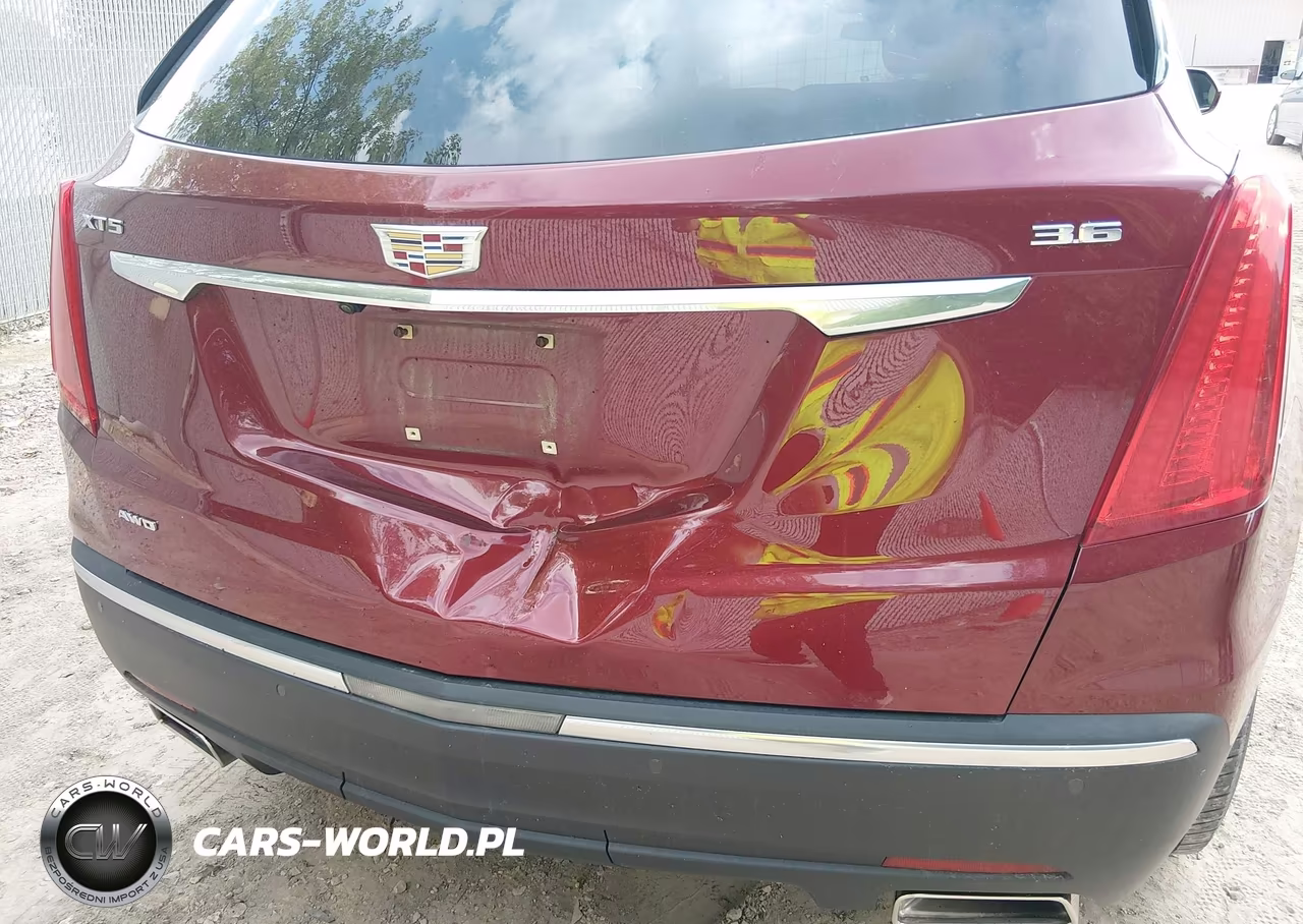 2017 Cadillac Xt5 Premium Luxury VIN:1GYKNERS1HZ217683 - 19